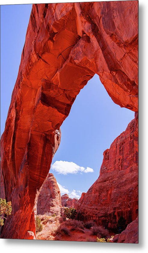 The Arch - Metal Print