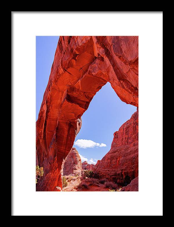 The Arch - Framed Print