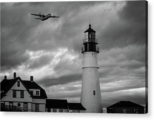 The Lighthouse WW2 - Acrylic Print