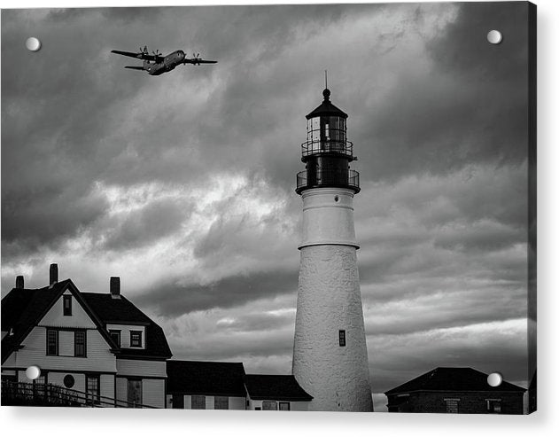 The Lighthouse WW2 - Acrylic Print